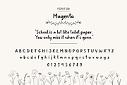 Handwriting Bundle 2, a Handwritten Font by Sofia Skoog (Thumbnail 10 of 10)