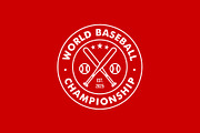 Baseball Sport Emblem Badge Logo, a Branding & Logo Template by Buqancreative (Thumbnail 2 of 4)
