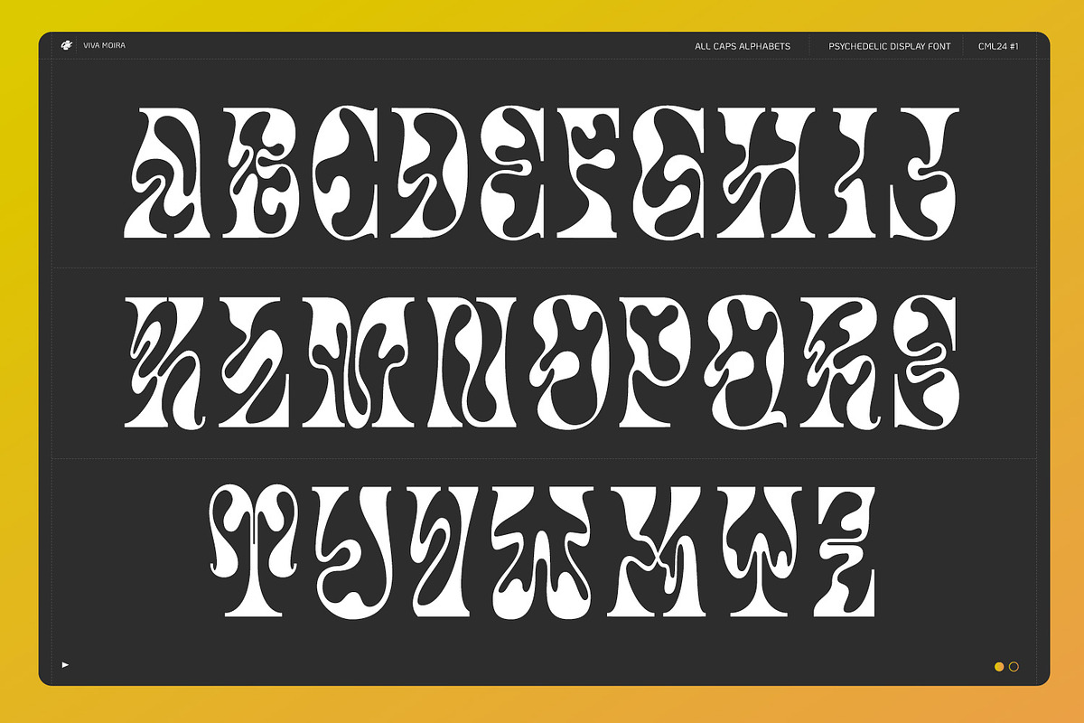 Viva Moira - Display font, a Serif Font by creativemedialab (Photo 3 of 10)