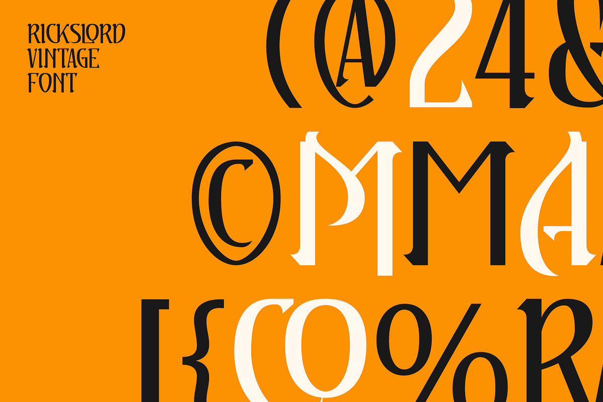 Rickslord, a Handwritten Font by Nathatype (Photo 13 of 15)