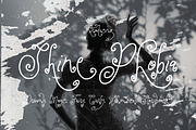 Shine Phobia - whimsical Font, a Handwritten Font by executypeStudio (Thumbnail 1 of 15)
