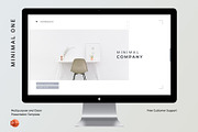 Minimal Presentation, a Presentation Template by Smart Pixel (Thumbnail 1 of 7)