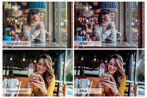 Lifestyle Cappuccino Presets