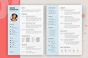 Resume Template for Word, a Resume Template by Astut (Thumbnail 4 of 5)