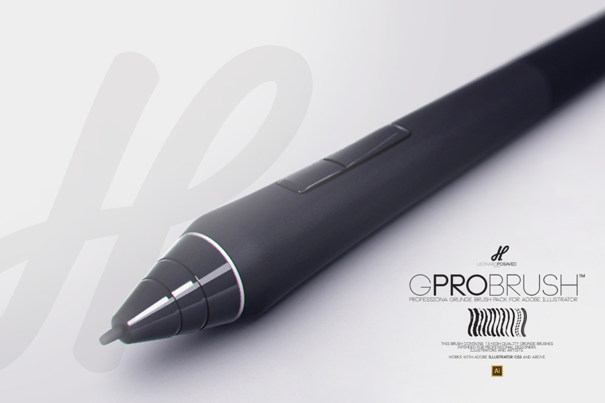 Brush | GProBrush™ preview 3