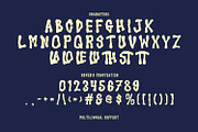Acidzz Liquid Display Cute Font, a Handwritten Font by Maulana Creative (Thumbnail 7 of 7)