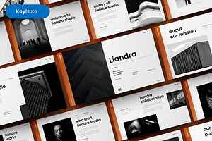 Liandra - Business Keynote Template, a Presentation Template by Dens Creative Studio