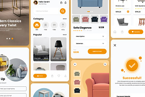 Furnish - Furniture App