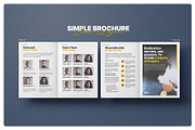 Brochure, a Brochure Template by Proonty (Thumbnail 3 of 5)