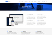 OnWave — Multipurpose PSD Template, a Websites & App Template by ScienteCraft (Thumbnail 7 of 51)
