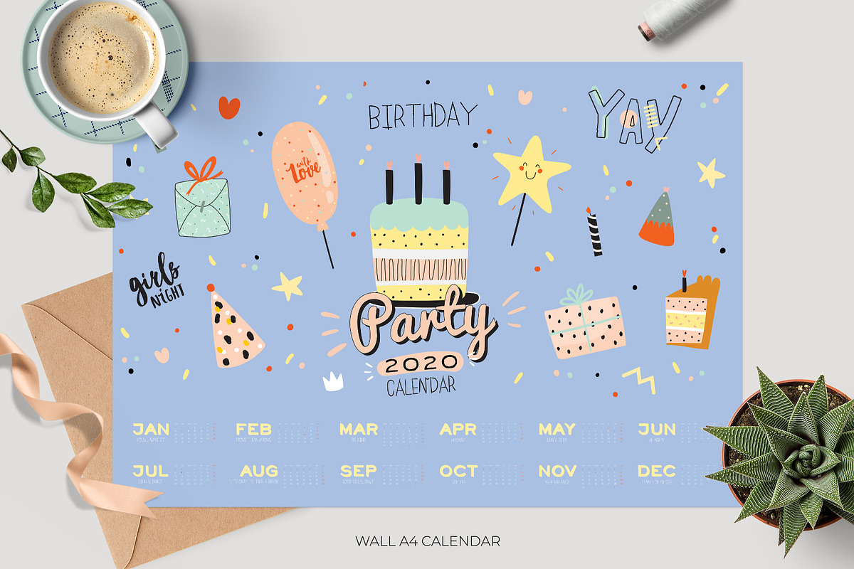 BUNDLE STATIONERY planners calendars, an Object Graphic by Ruslana Lubenets (Photo 90 of 96)