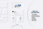 Soft UI- Neumorphism UI Kit, an UI Kit Template by Bareen (Thumbnail 5 of 5)