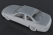 1997 Lexus SC300, a Cars & Vehicle 3D Model by valtriiu (Thumbnail 8 of 12)