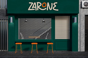 Zarone - Handwritten Display Font, a Handwritten Font by Flawless And Co (Thumbnail 3 of 10)