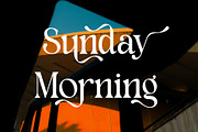Glomen Modern Elegant Serif, a Serif Font by Alfinart (Thumbnail 3 of 11)