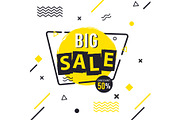 Summer sale banner with  flamingo, a Background Graphic by Tomass2015 (Thumbnail 4 of 4)