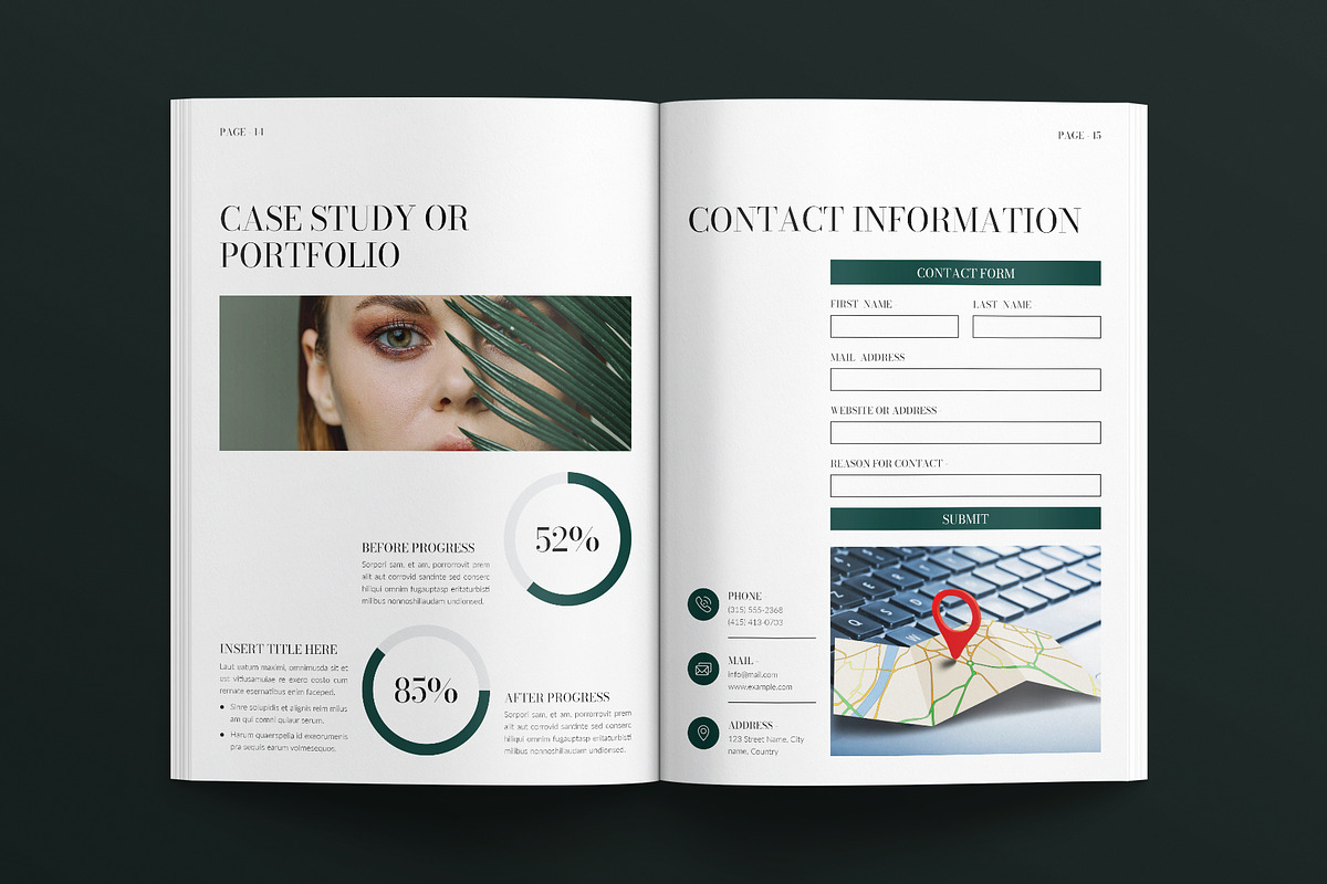 Services & Pricing Guide Magazine, a Magazine Template by E-Type (Photo 6 of 7)
