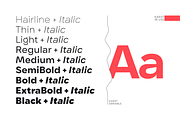 Karst Font Family, a Sans Serif Font by Type Forward (Thumbnail 6 of 8)