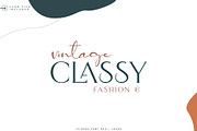 La Rosa Font Duo//Chic Logos, a Serif Font by SNIPESCIENTIST (Thumbnail 7 of 34)