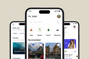 6 in 1 - Multipurpose App UI Kit, an App Template by Zee UI (Thumbnail 5 of 5)