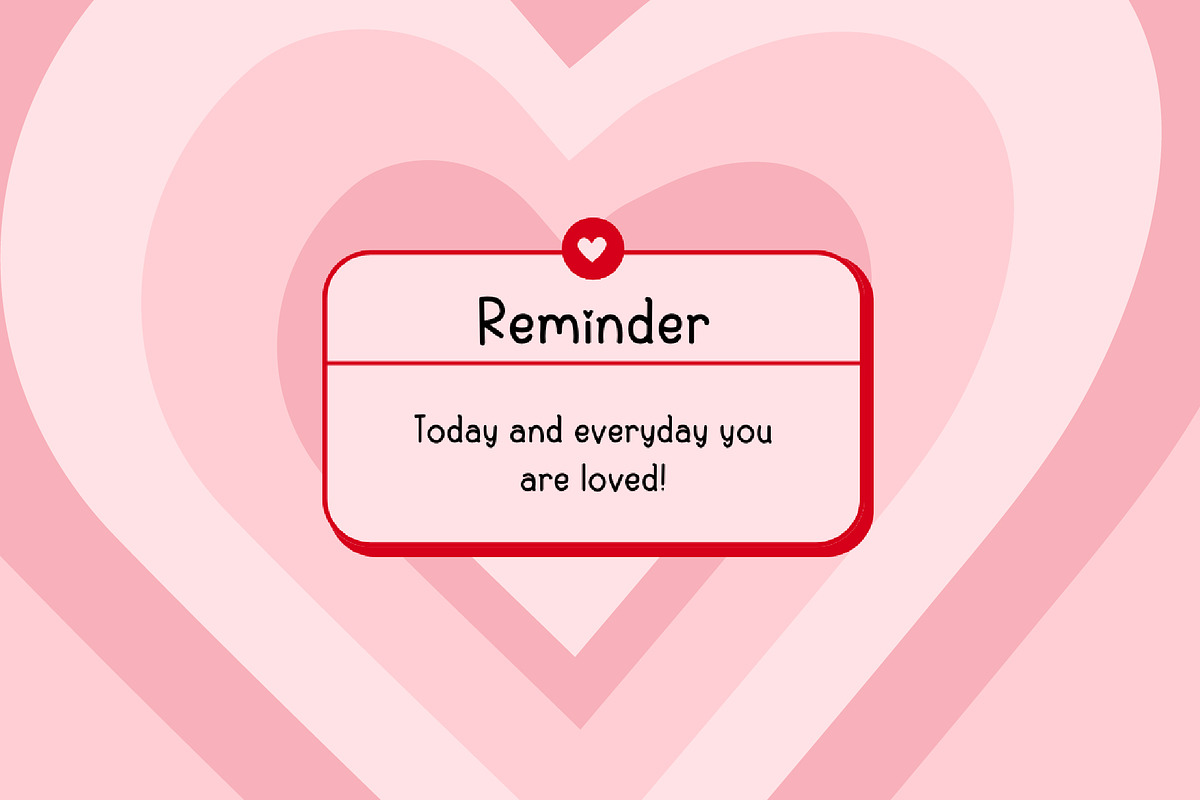 Nice Things - Valentine's Day Font, a Handwritten Font by Kaya Fonts (Photo 13 of 17)