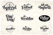 Bohemian Melody, a Script Font by Allmostudio (Thumbnail 7 of 9)