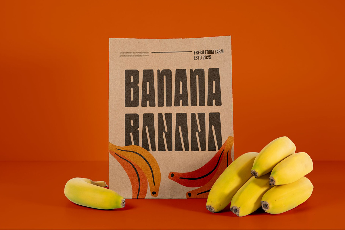 Palgea || Decorative Food Font, a Sans Serif Font by Ermedia Studio (Photo 2 of 10)