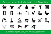 Plumbing Power Point Video Template, a Presentation Template by Kathy Green Design (Thumbnail 3 of 5)