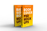 Book Cover Mockup, a Books & Magazine Mockup by mockupbuys (Thumbnail 98 of 101)