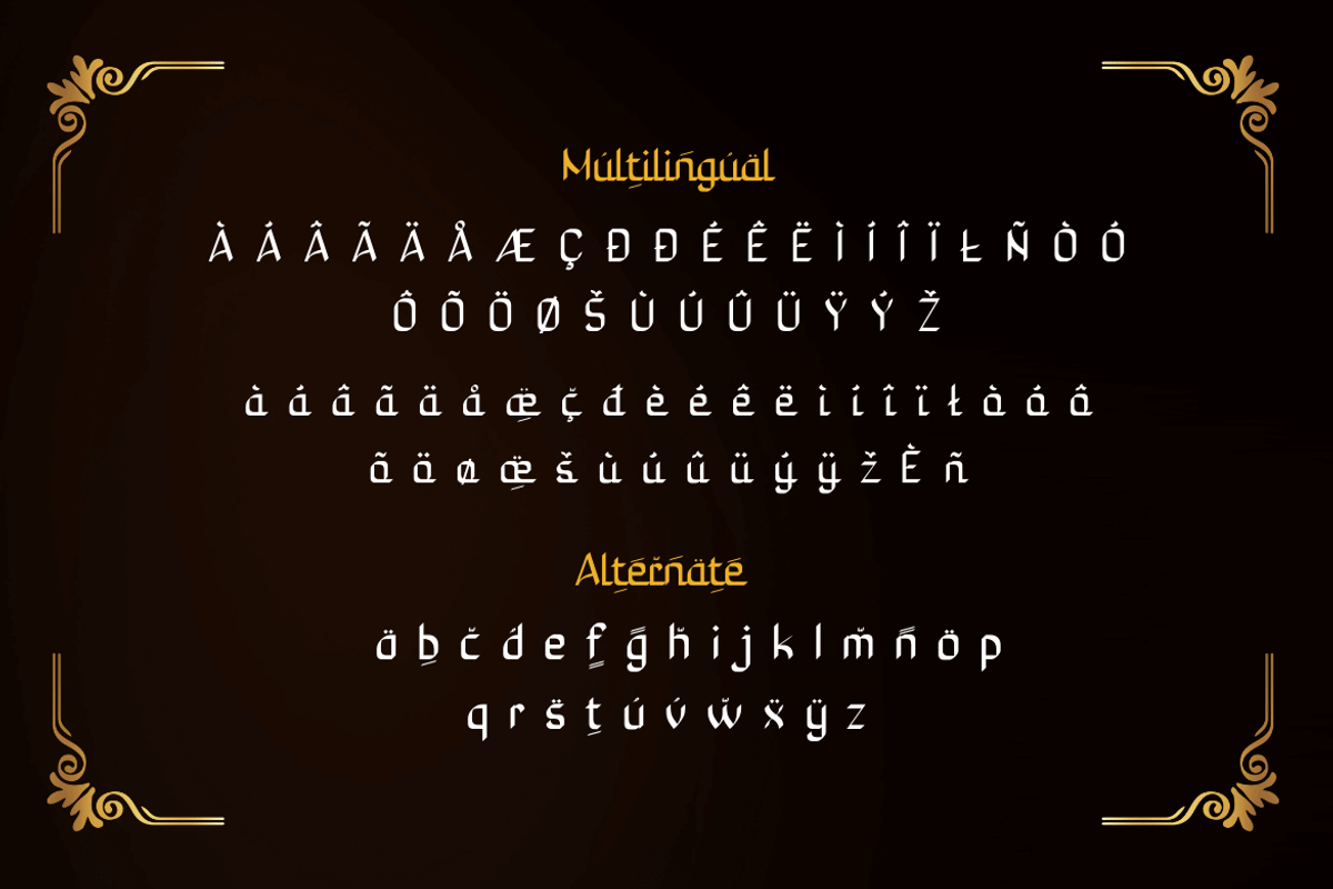 Rowit, a Serif Font by twinstd (Photo 11 of 12)