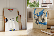 Modern Art Gallery 5, a Graphic by Wall Art Print Studio (Thumbnail 11 of 18)