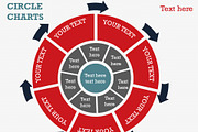 Circle Chart 1 PowerPoint Template, a Presentation Template by Yes Presentations (Thumbnail 5 of 18)