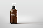 Amber Pump Bottle Mock-Up, a Pens & Pencil Mockup by TSOBG (Thumbnail 5 of 15)