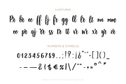 Bonnie Script, a Script Font by Type and Graphics Studio (Thumbnail 5 of 9)