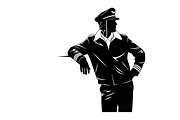 collection of pilot silhouettes, an Illustration by Amazin_art (Thumbnail 21 of 29)