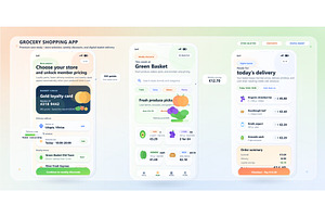 Mobile application user interface, a Technology Illustration by ZinetroN