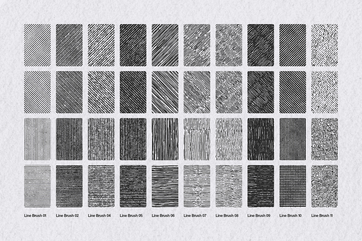Timeless Engraving Photoshop Brushes, a Brush Add-On by brushapes.com (Photo 4 of 13)
