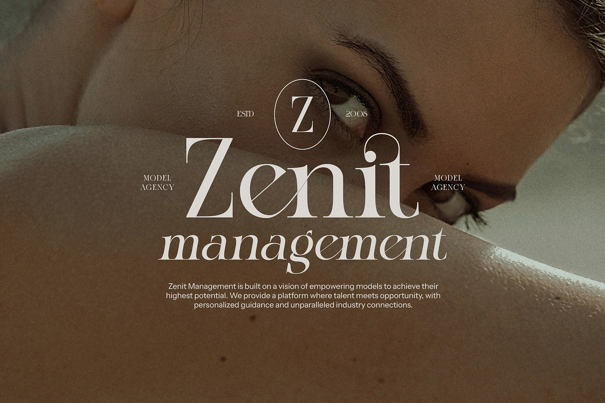 Elgim Elegant Serif Font, a Serif Font by Perfectype (Photo 4 of 8)