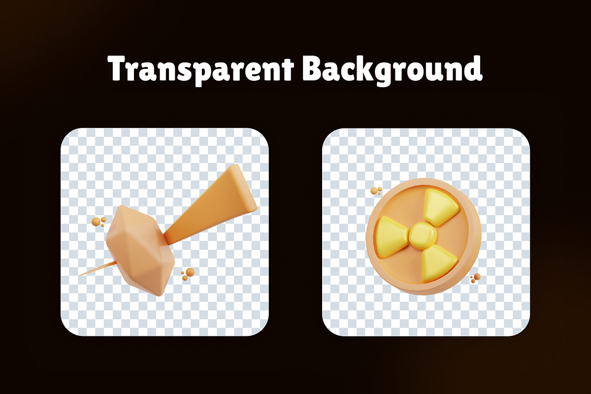 Physics 3D Icon Set, an Object 3D Model by Karacis Studio (Photo 3 of 6)