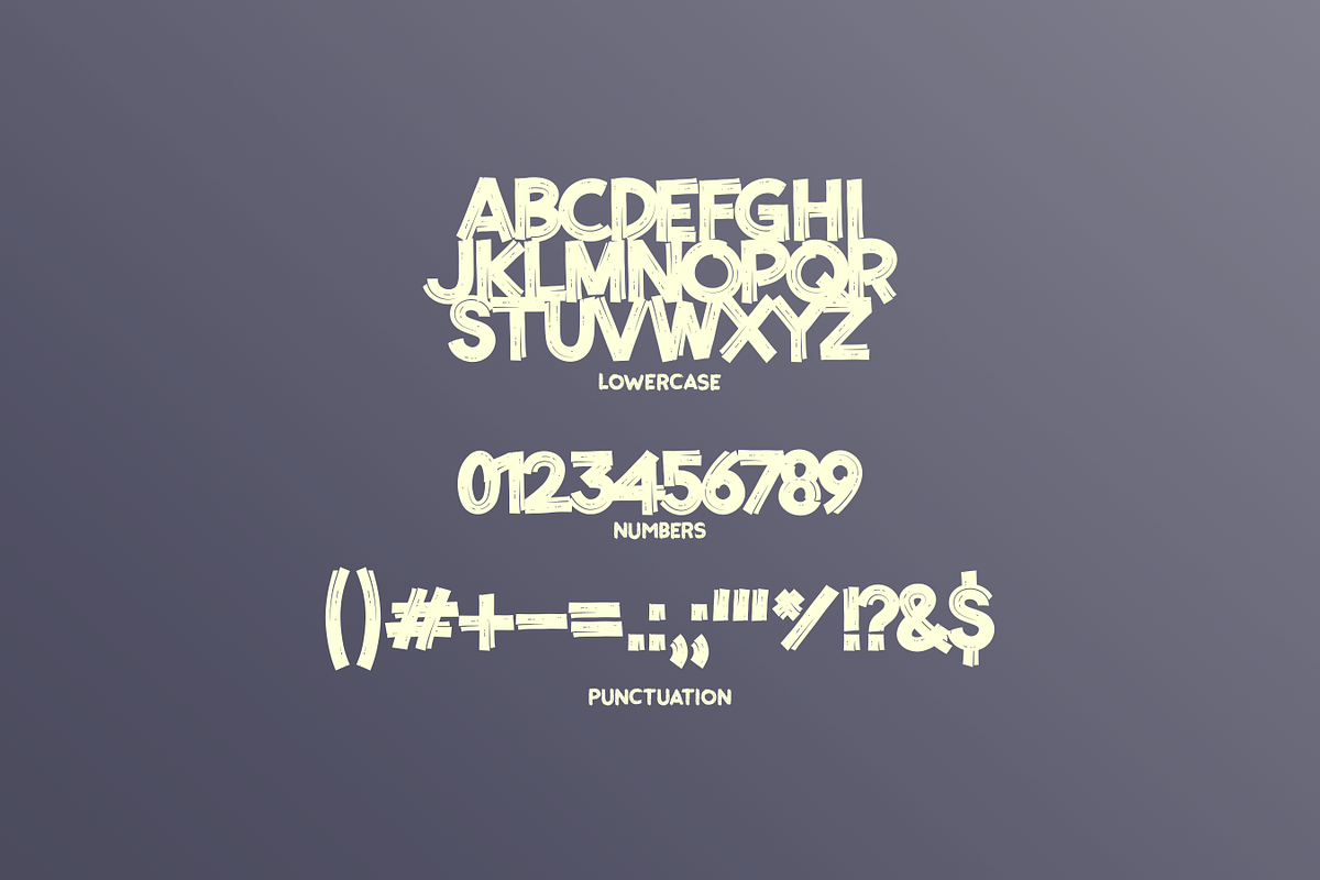 Grenger - Modern Brush Typeface, a Script Font by garismantra (Photo 5 of 5)