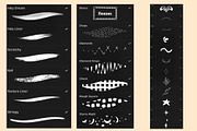 Liner Brushes For Procreate, a Brush Add-On by KJP Designs (Thumbnail 10 of 14)