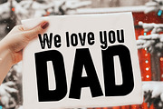 I love you dad T shirt, a Graphic by crative8112 (Thumbnail 3 of 3)