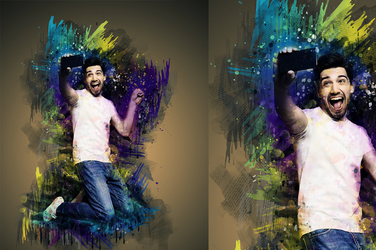 Pop Canvas Photoshop Action, an Action Add-On by MRI STUDIO (Photo 15 of 18)