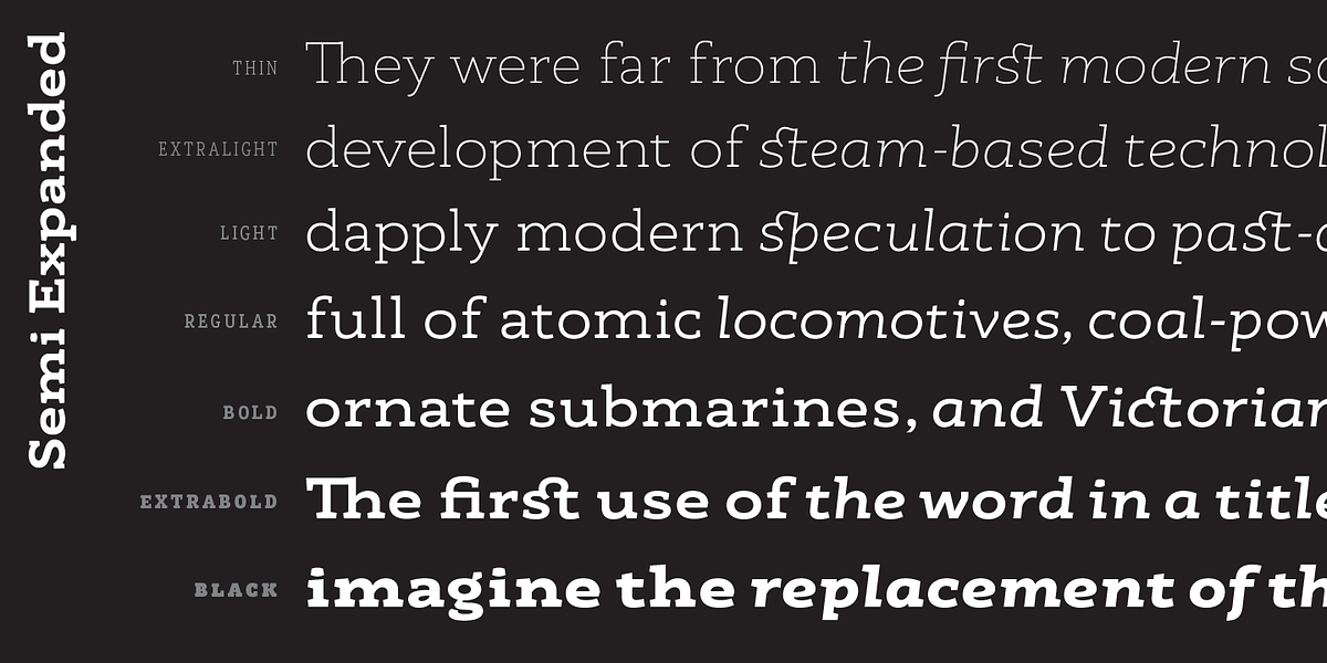 Rogliano Pro, a Slab Serif Font by Untype (Photo 25 of 26)