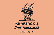 Knapsack Font Bundle (Sample Collab)