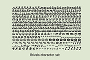 Brivela - Display Font, a Font by Uncarving (Thumbnail 14 of 20)