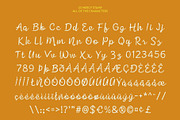 CS Mercy Stamp, a Script Font by Craft Supply Co. (Thumbnail 8 of 8)