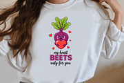 Food Puns Funny Valentine Clipart, an Illustration by Designworld (Thumbnail 14 of 16)