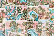 Terracotta Dreams Art Prints 40 JPG, a Background Graphic by Tomasz Ganclerz (Thumbnail 7 of 7)
