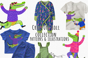 Croc-ON-Roll Collection